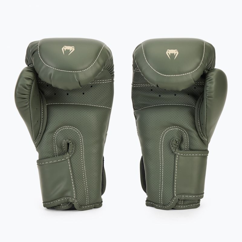 Rękawice bokserskie Venum Impact Evo Boxing Gloves earth khaki 3