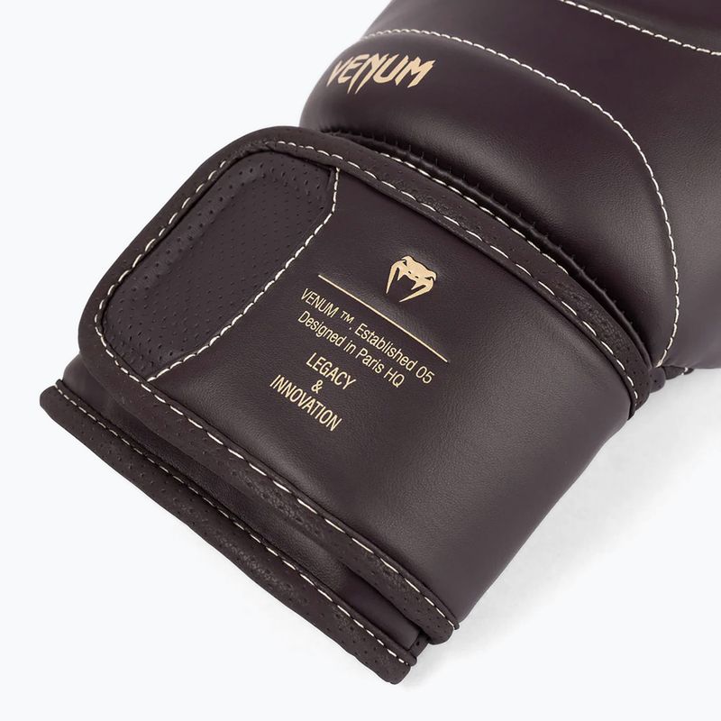 Rękawice bokserskie męskie Venum Impact Evo Boxing Gloves 14 OZ chocolate 5