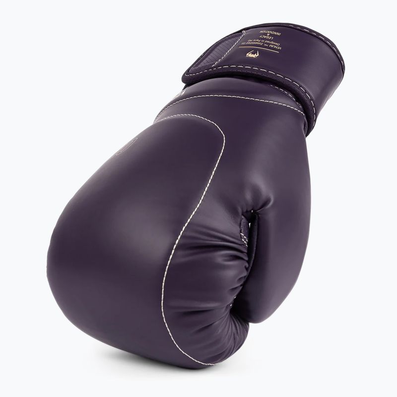 Rękawice bokserskie męskie Venum Impact Evo Boxing Gloves deep purple 5