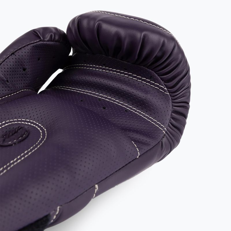 Rękawice bokserskie męskie Venum Impact Evo Boxing Gloves deep purple 7