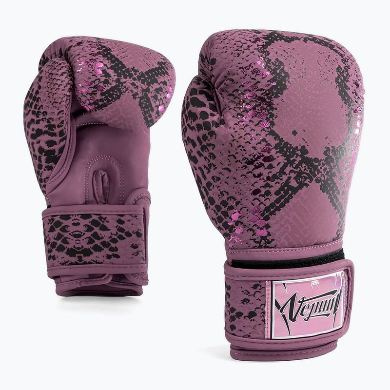Rękawice bokserskie Venum Amazonia purple 3