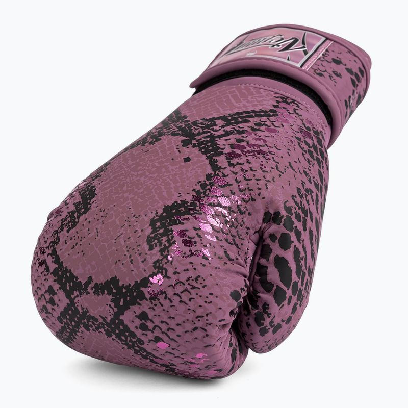 Rękawice bokserskie Venum Amazonia purple 7