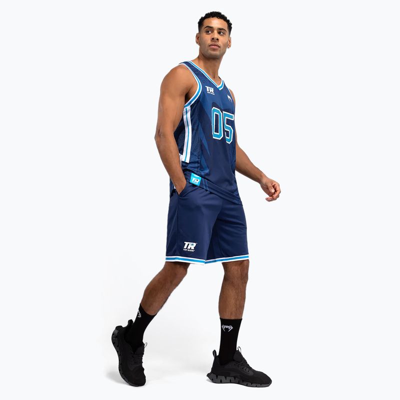 Spodenki koszykarskie męskie Venum X Top Rank Original Men'S Basketball Shorts navy blue 2