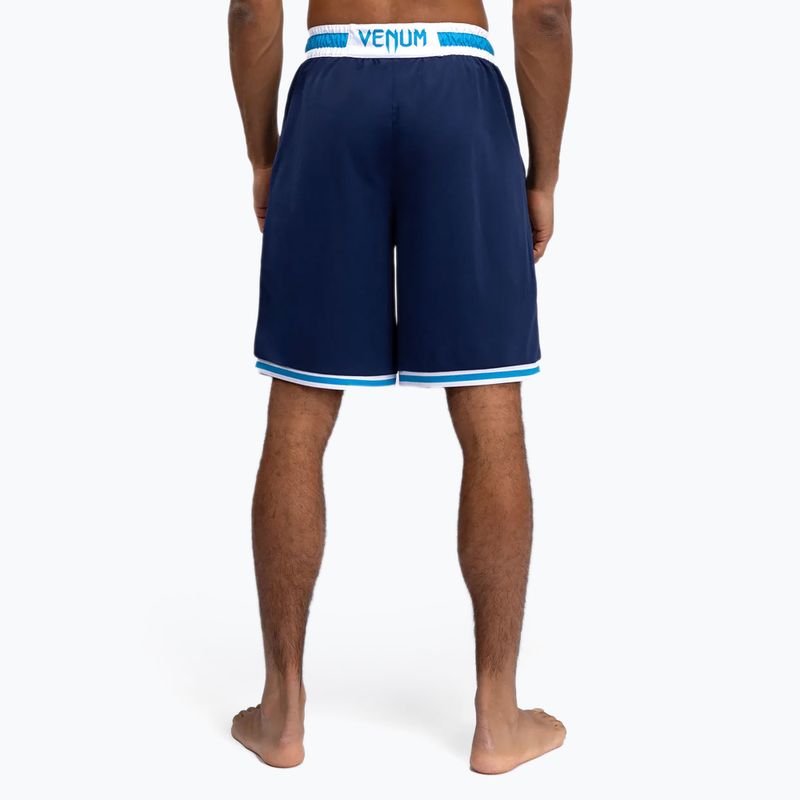 Spodenki koszykarskie męskie Venum X Top Rank Original Men'S Basketball Shorts navy blue 3