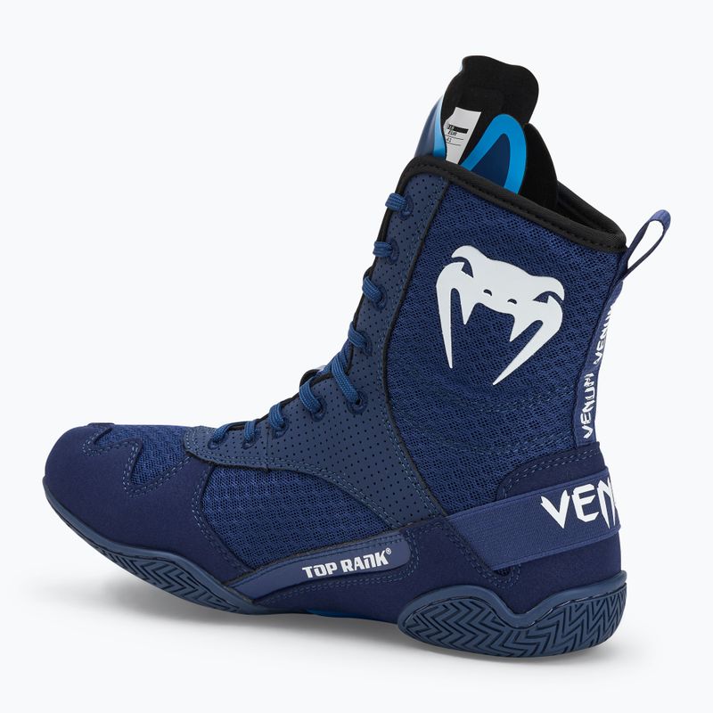 Buty bokserskie męskie Venum X Top Rank Original navy blue 3