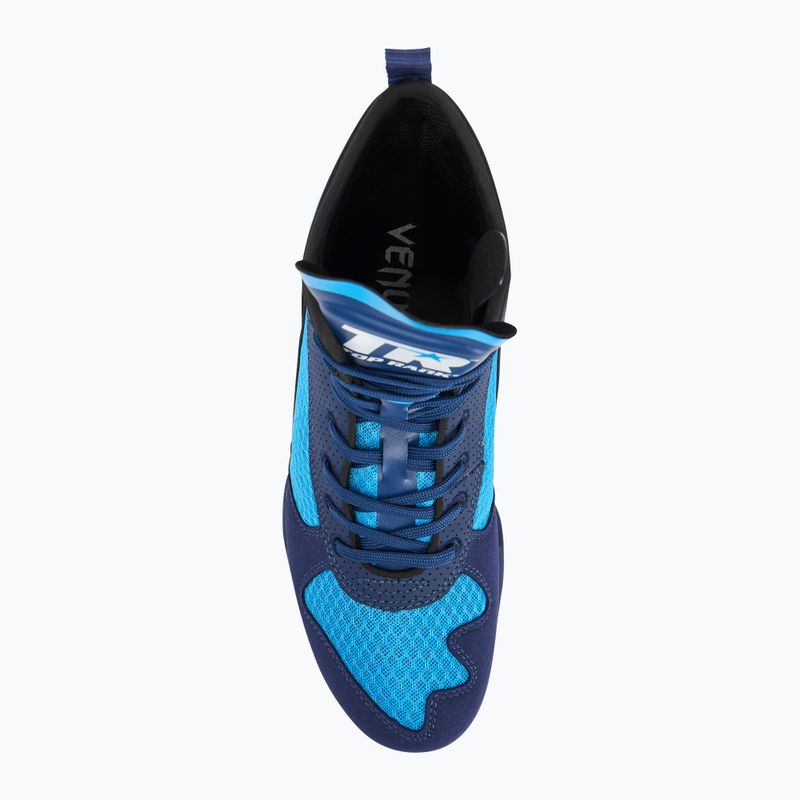 Buty bokserskie męskie Venum X Top Rank Original royal blue 5