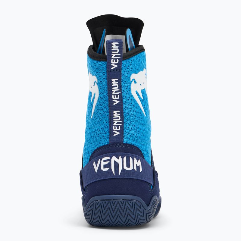 Buty bokserskie męskie Venum X Top Rank Original royal blue 6
