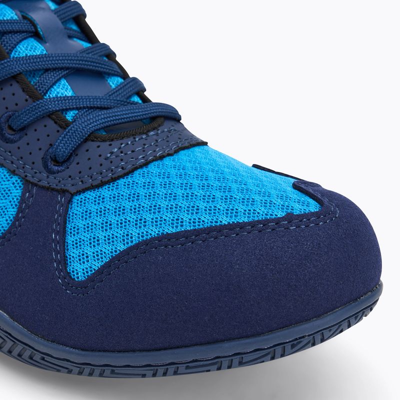 Buty bokserskie męskie Venum X Top Rank Original royal blue 7