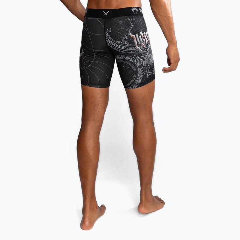 Spodenki treningowe męskie Venum Gladiator 5.0 Men'S Vale Tudo Shorts black/silver 3