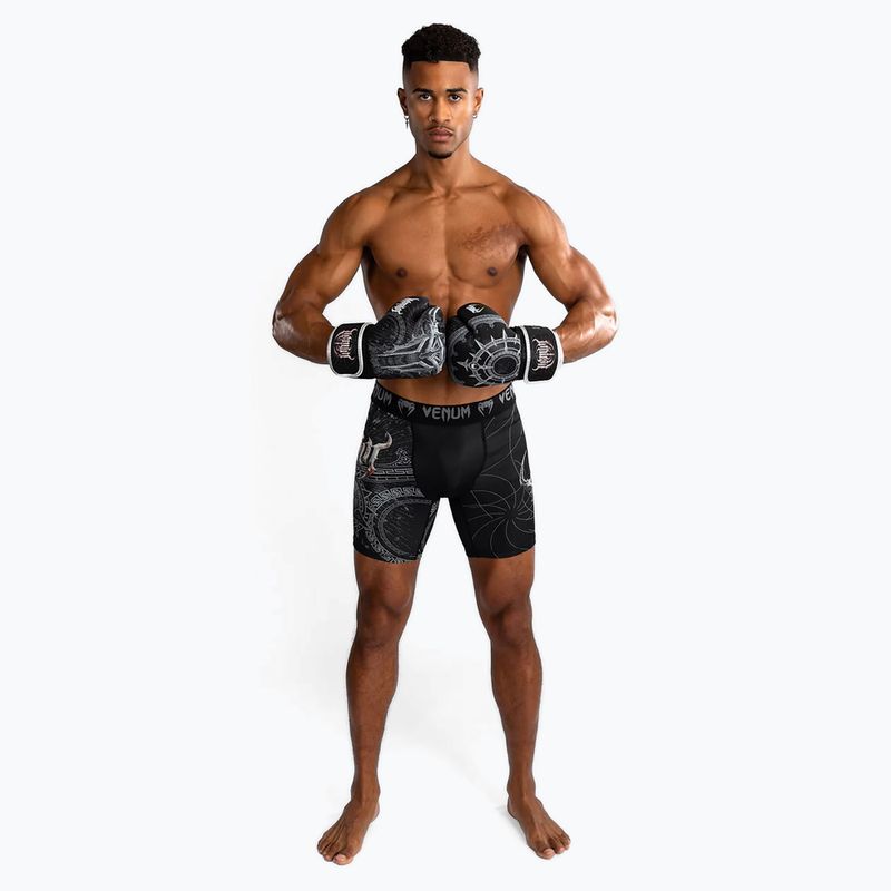 Spodenki treningowe męskie Venum Gladiator 5.0 Men'S Vale Tudo Shorts black/silver 4