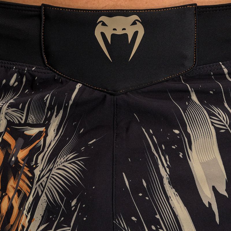 Spodenki treningowe męskie Venum Tiger Men'S Fight Shorts black/neon orange 6