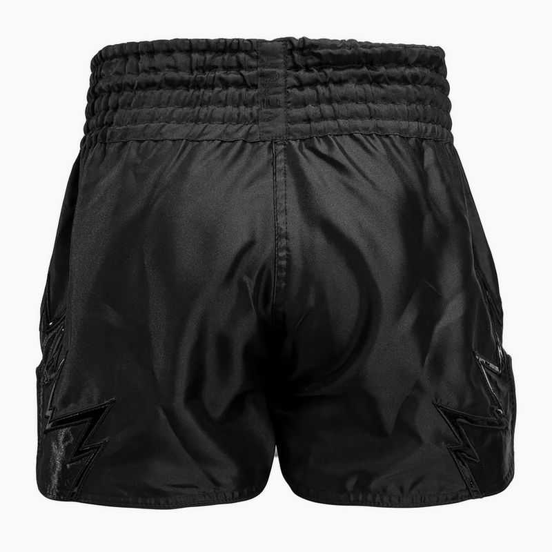 Spodenki treningowe męskie Venum Inferno Muay Thai black 2
