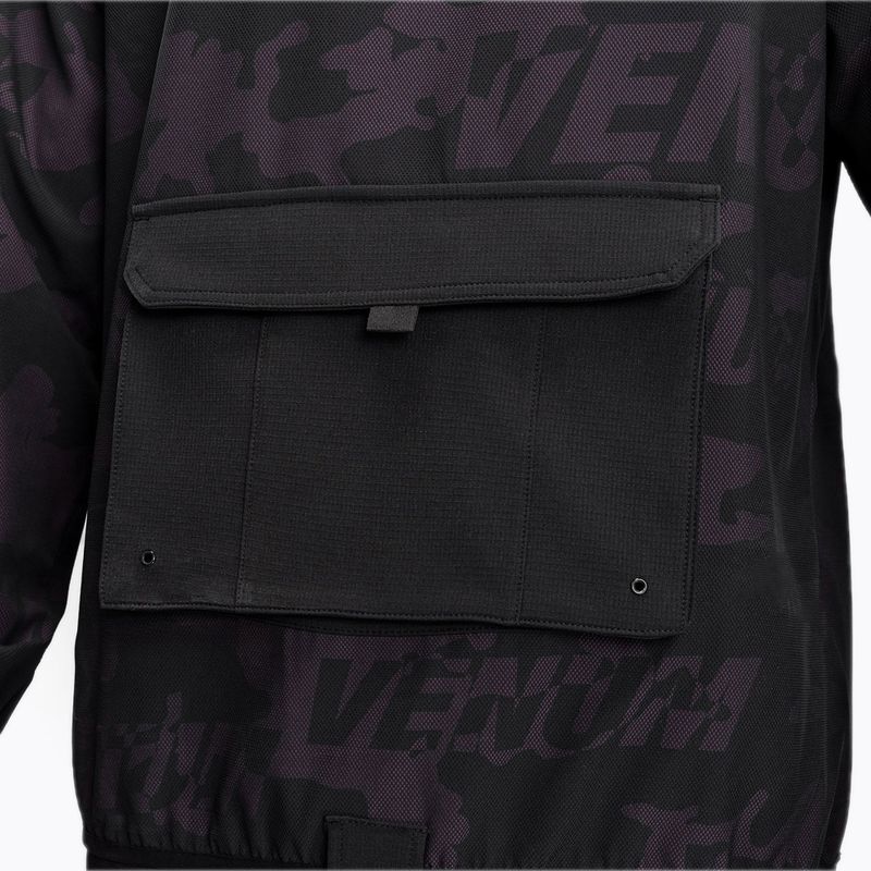Bluza męska Venum Trooper Men'S Half Zip Jacket black/purple 6