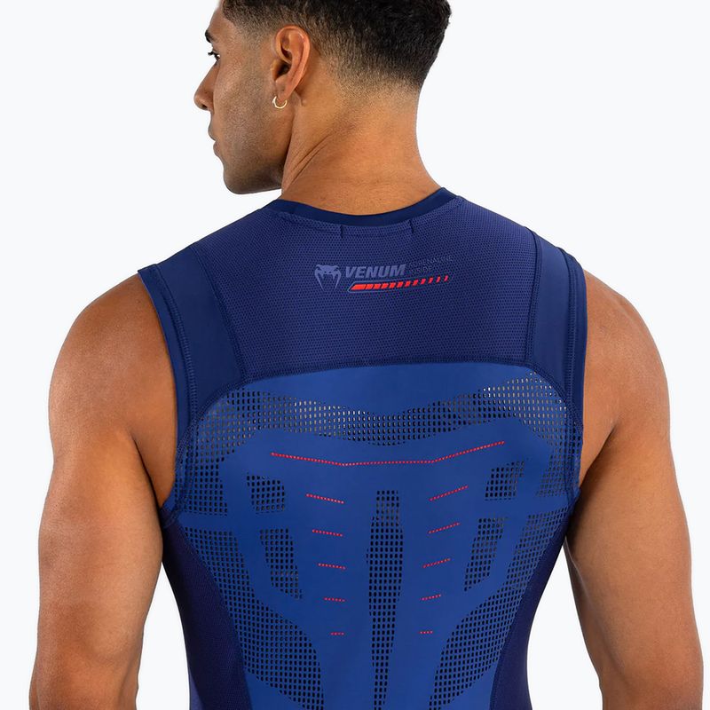 Koszulka męska Venum Technical 3.0 Sleeveless Rashguard night blue 6