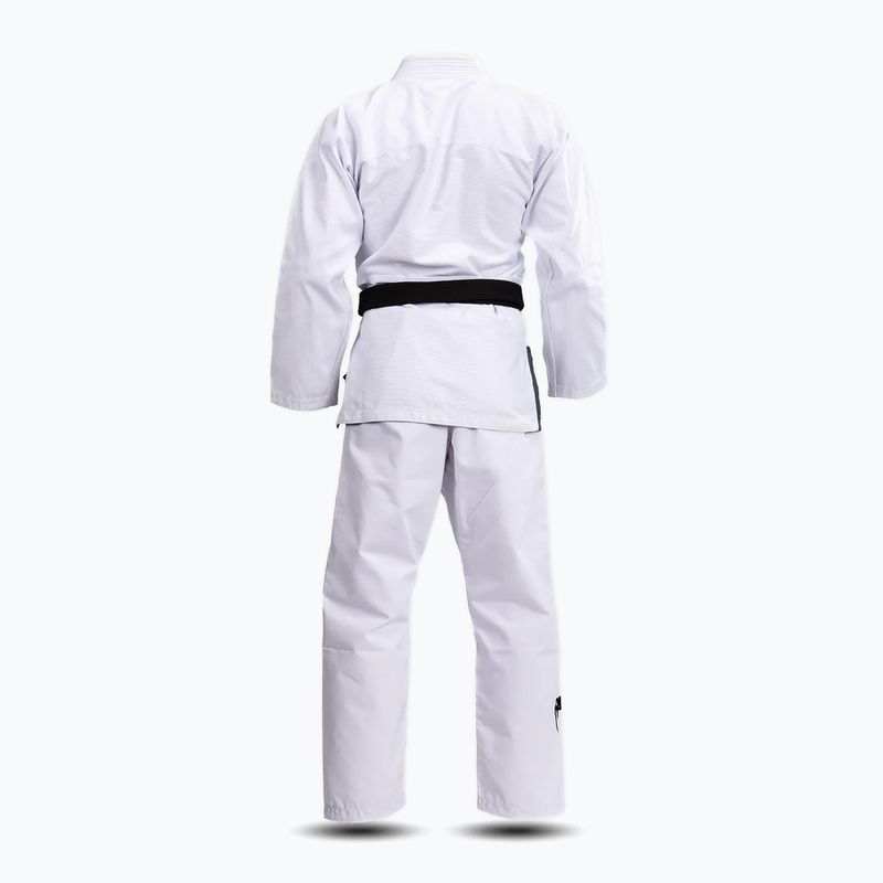 GI do brazylijskiego jiu-jitsu Venum Challenger XT BJJ white 2