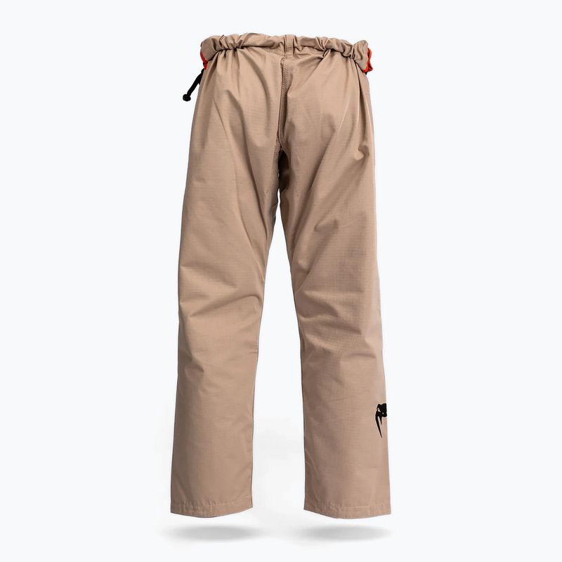 GI do brazylijskiego jiu-jitsu Venum Challenger XT BJJ stone sand 5