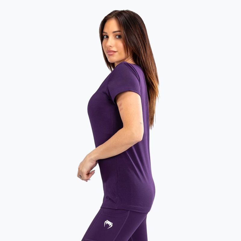 Koszulka damska Venum Essential Women'S T-Shirt deep purple 2
