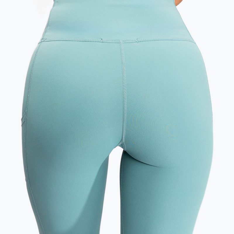 Legginsy treningowe damskie Venum Essential Performance aqua green 7