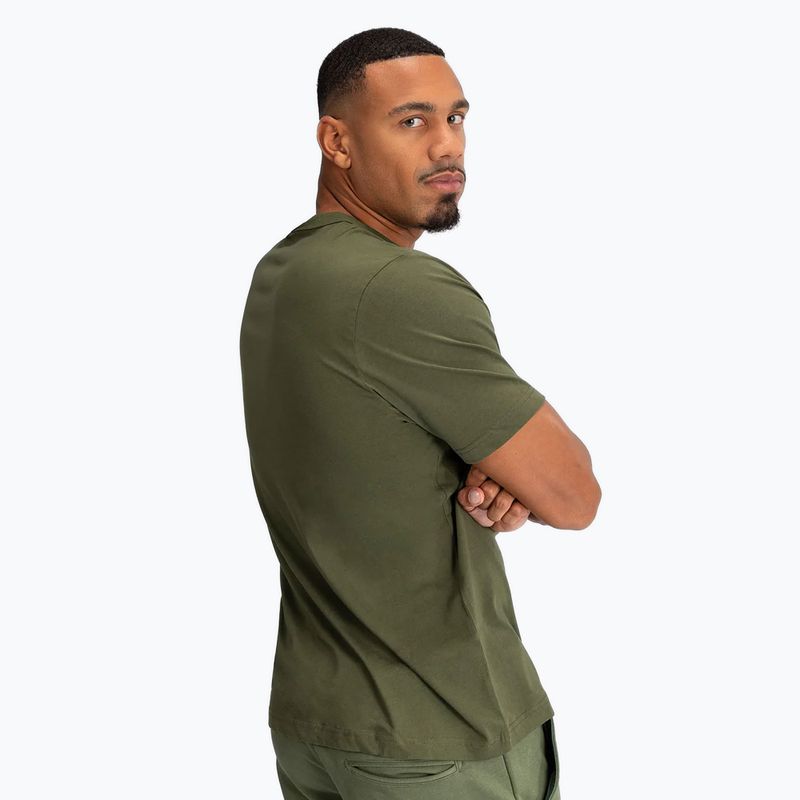 Koszulka męska Venum Giant Connect T-Shirt army green 2