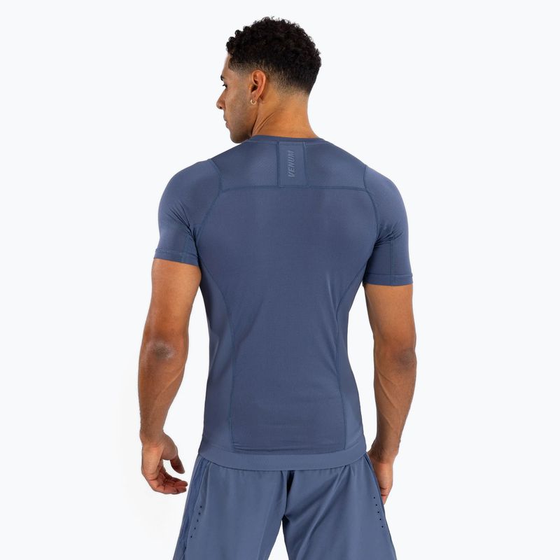 Rashguard męski Venum G-Fit Air Men'S Short Sleeve Rashguard foggy blue 2