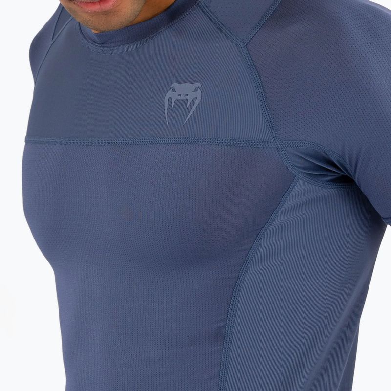 Rashguard męski Venum G-Fit Air Men'S Short Sleeve Rashguard foggy blue 6