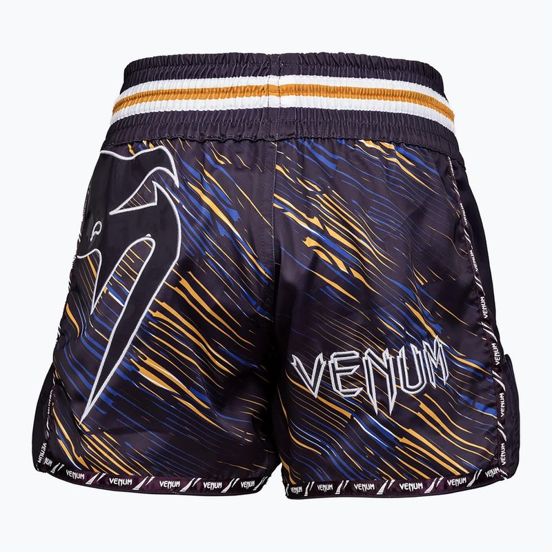 Spodenki treningowe Venum Giant Muay Thai dark purple 2