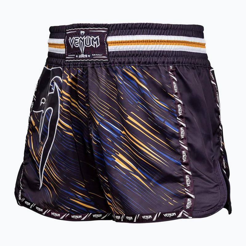 Spodenki treningowe Venum Giant Muay Thai dark purple 3