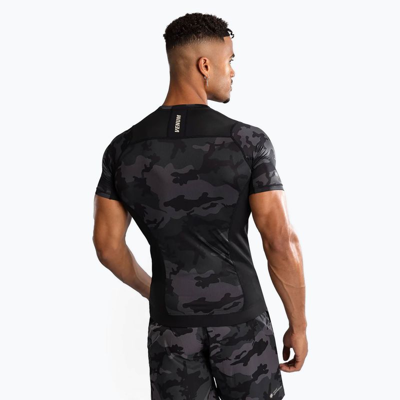 Rashguard męski Venum G-Fit Air Men'S Short Sleeve Rashguard digital urban camo 2