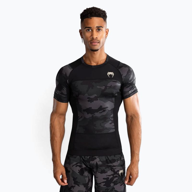 Rashguard męski Venum G-Fit Air Men'S Short Sleeve Rashguard digital urban camo 3
