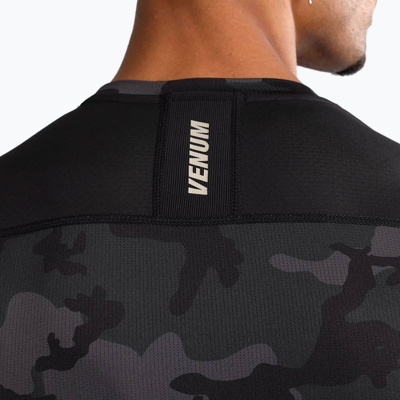 Rashguard męski Venum G-Fit Air Men'S Short Sleeve Rashguard digital urban camo 5