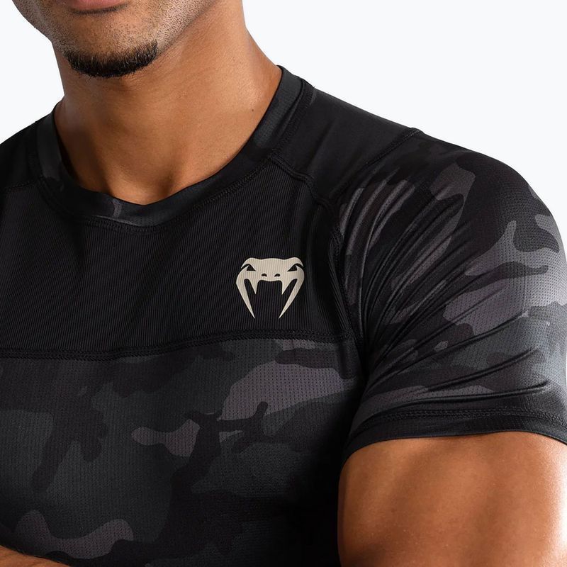 Rashguard męski Venum G-Fit Air Men'S Short Sleeve Rashguard digital urban camo 6