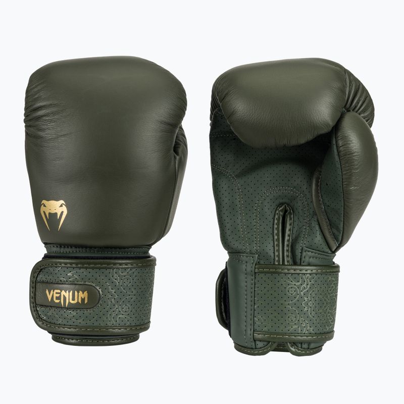 Rękawice bokserskie Venum Power 2.0 deep forest green