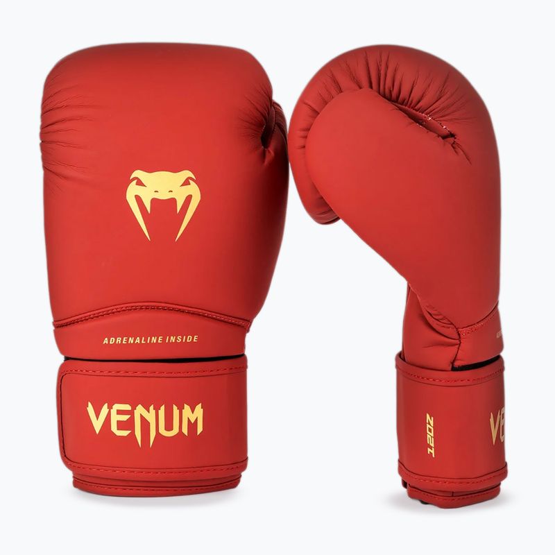 Rękawice bokserskie Venum Contender 1.5 red