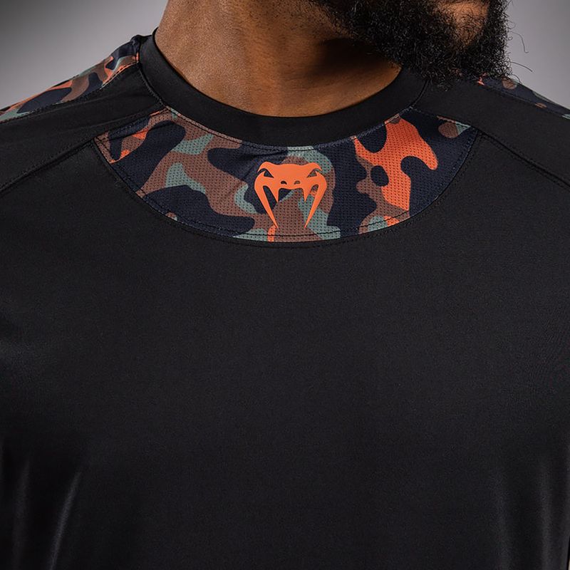 Koszulka treningowa męska Venum Jungle Ops canyon camo 5