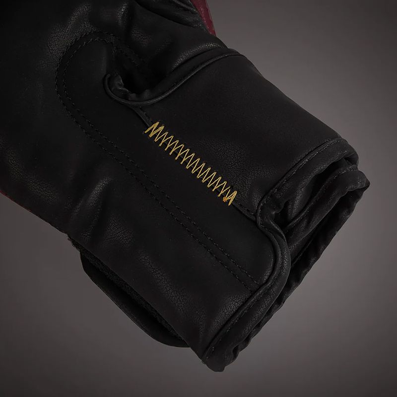 Rękawice bokserskie Venum Tactical XT black/burgundy/ gold 5