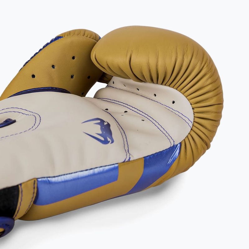 Rękawice bokserskie Venum Elite camel 4