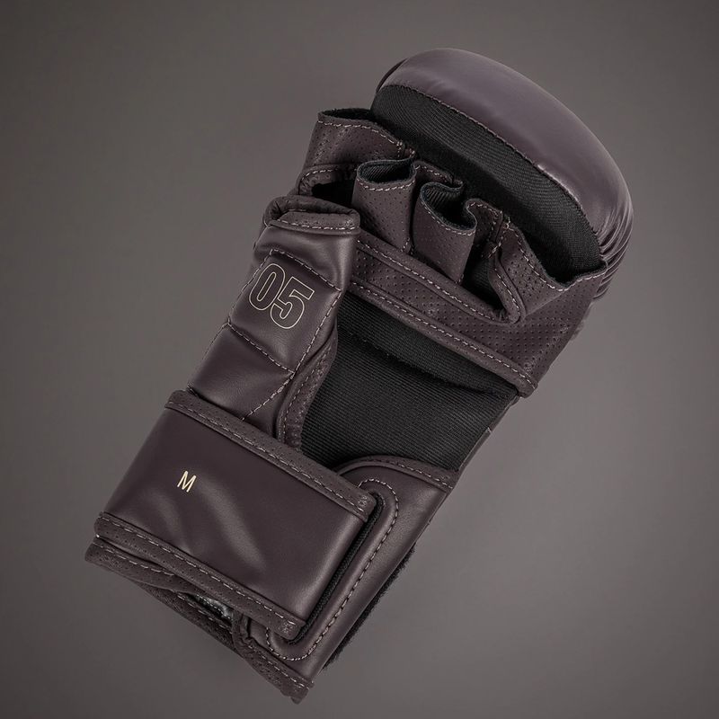 Rękawice bokserskie męskie Venum Impact Evo VENUM-05061-058 chocolate 3