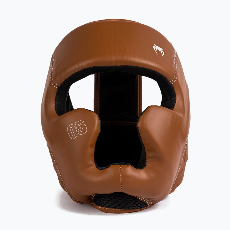 Kask bokserski Venum Impact Evo havana 2