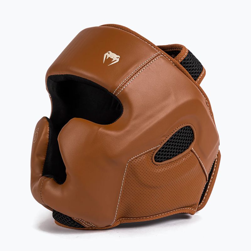 Kask bokserski Venum Impact Evo havana 3