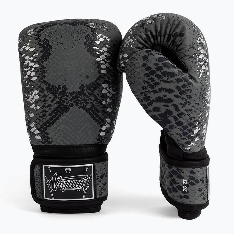 Rękawice bokserskie Venum Amazonia dark grey 2