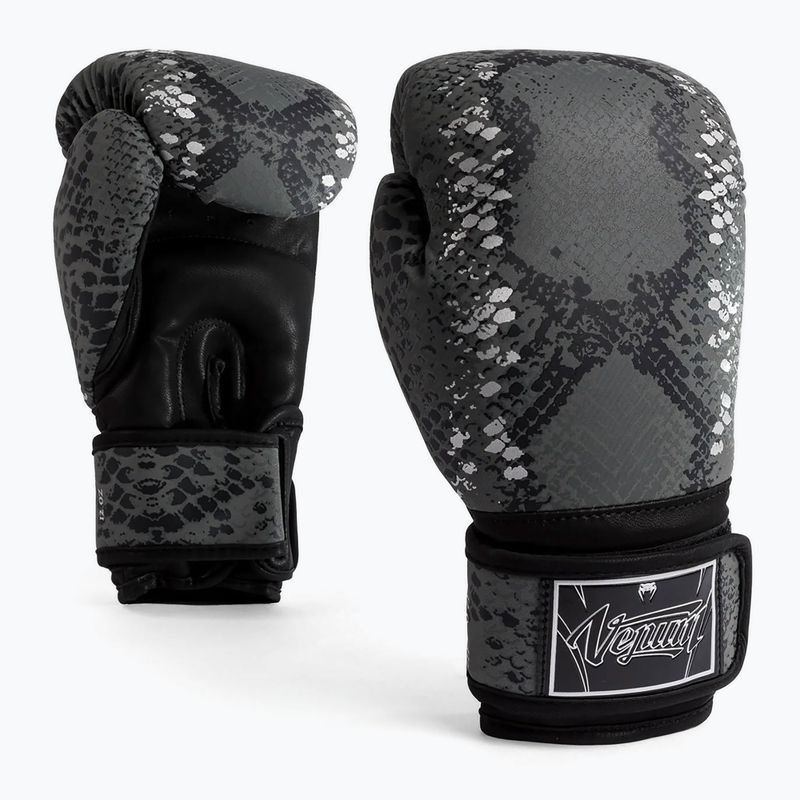 Rękawice bokserskie Venum Amazonia dark grey 3