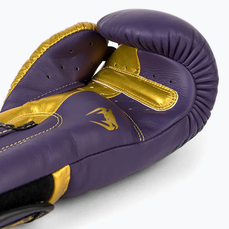 Rękawice bokserskie Venum Giant 3.0 dark purple/gold 8