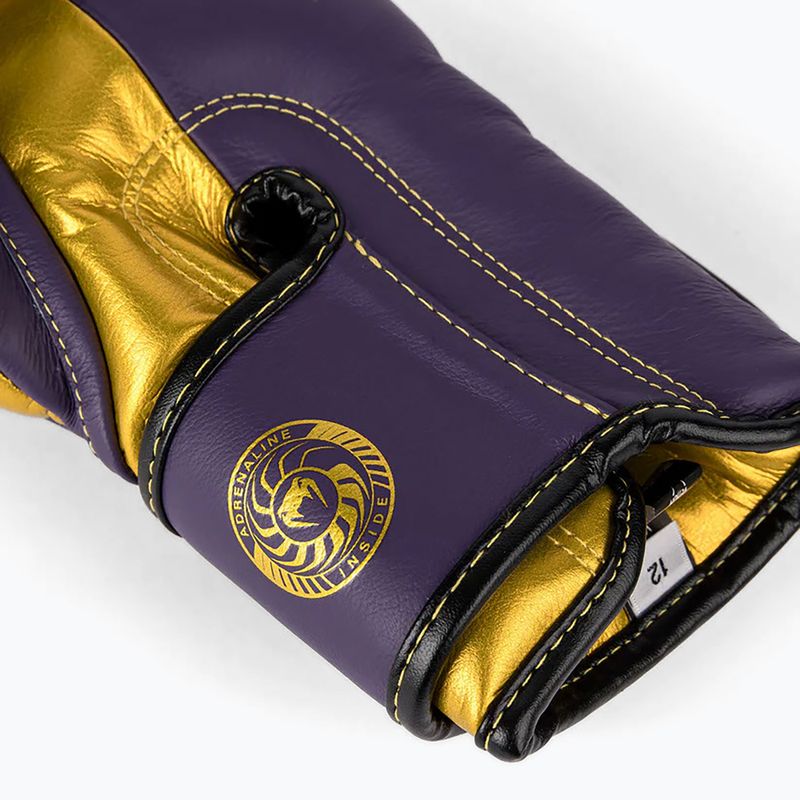 Rękawice bokserskie Venum Giant 3.0 dark purple/gold 9