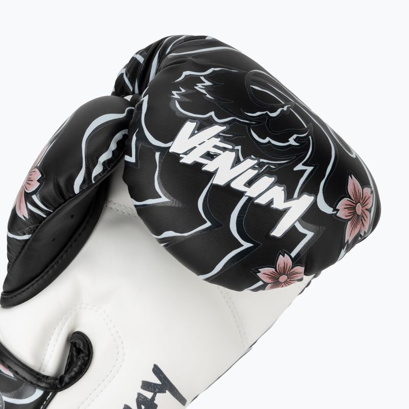 Rękawice bokserskie Venum X Tawanchay black/white 6