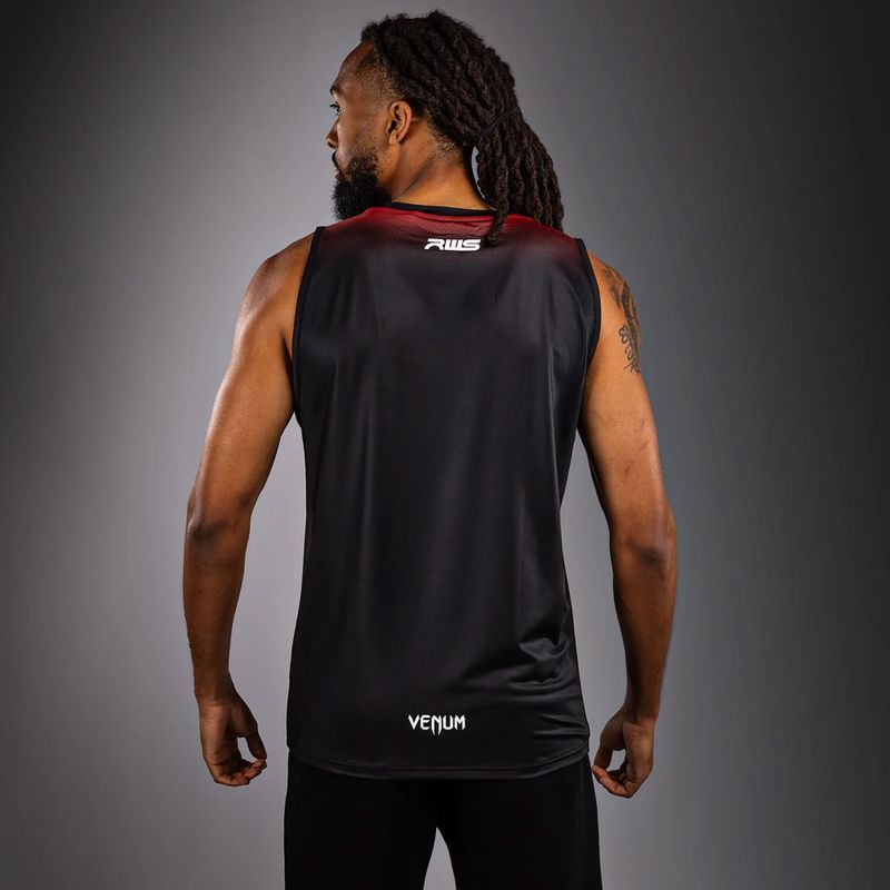 Koszulka męska Venum x RWS 2.0 Dry-Tech Tank Top black/red 2