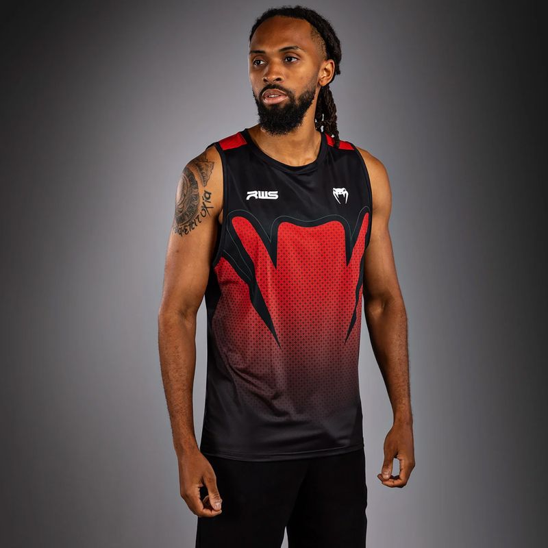 Koszulka męska Venum x RWS 2.0 Dry-Tech Tank Top black/red 3