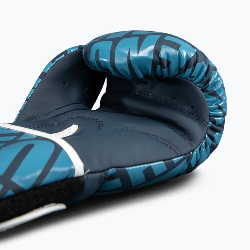 Rękawice bokserkie Venum Contender 1.5XT Boxing navy blue/sky blue 4