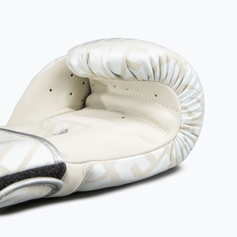 Rękawice bokserkie Venum Contender 1.5XT Boxing light beige/white cream 4