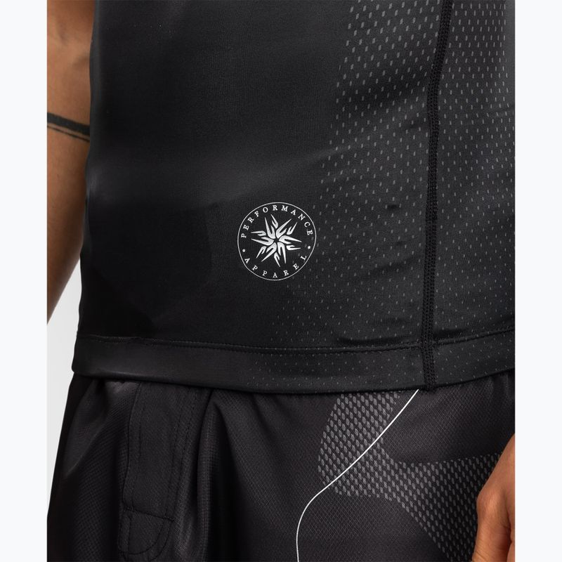 Rashguard męski Venum Nexus black/silver 8