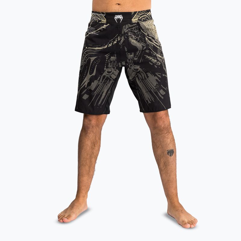 Spodenki treningowe męskie Venum Invader Fight black/sand
